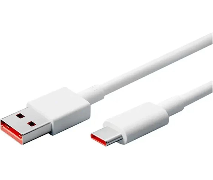 USB кабель для Turbo зарядки Xiaomi USB — Type-C 6A/120W (100 cm)
