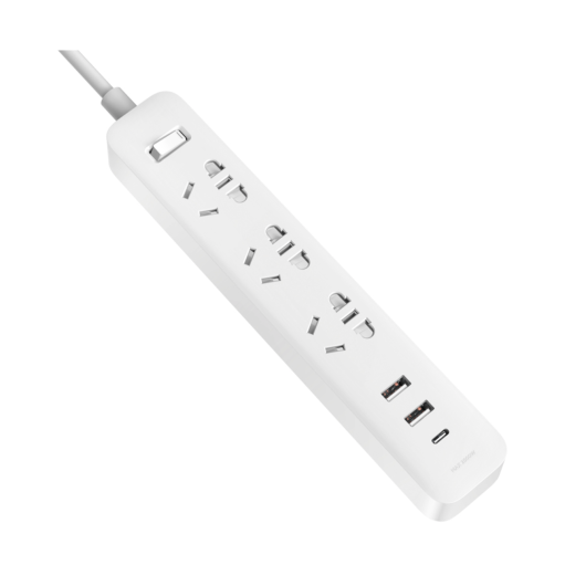 Удлинитель Xiaomi Mi Power Strip 20W (2A1C)