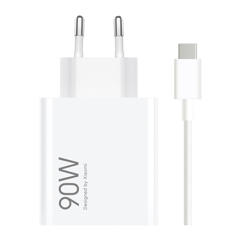 Зарядное устройство Xiaomi 90W HyperCharge Combo (Type-A)