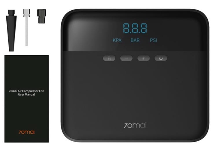 Автомобильный компрессор Xiaomi 70Mai Air Compressor Lite